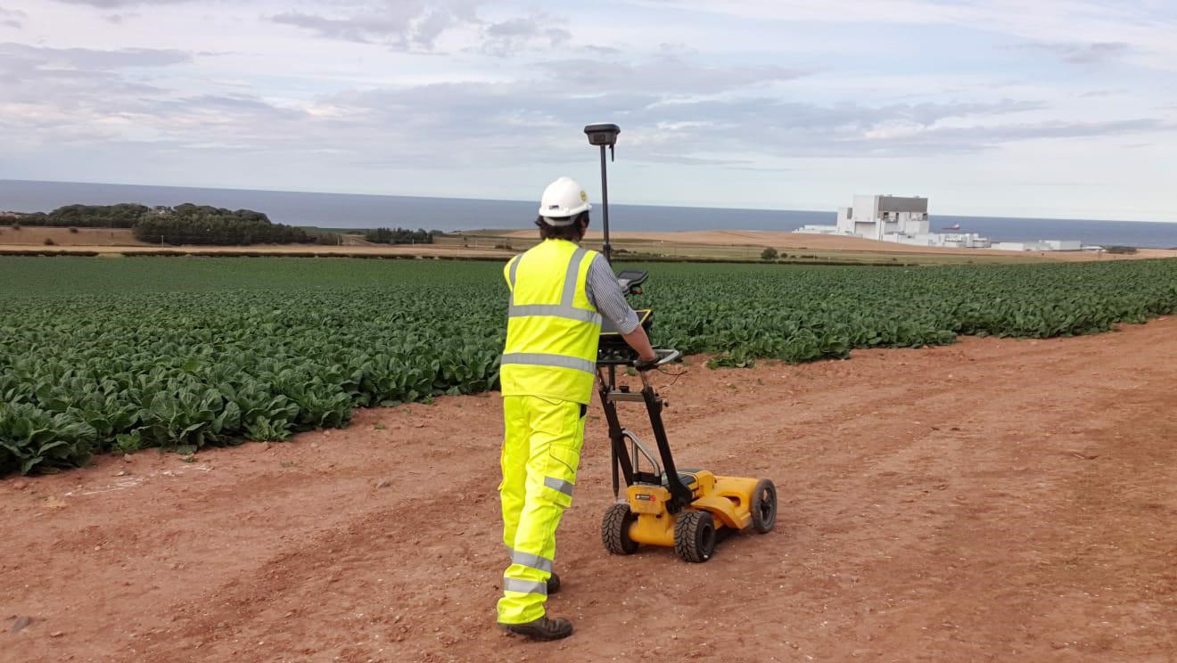 UTEC berwick bank land survey