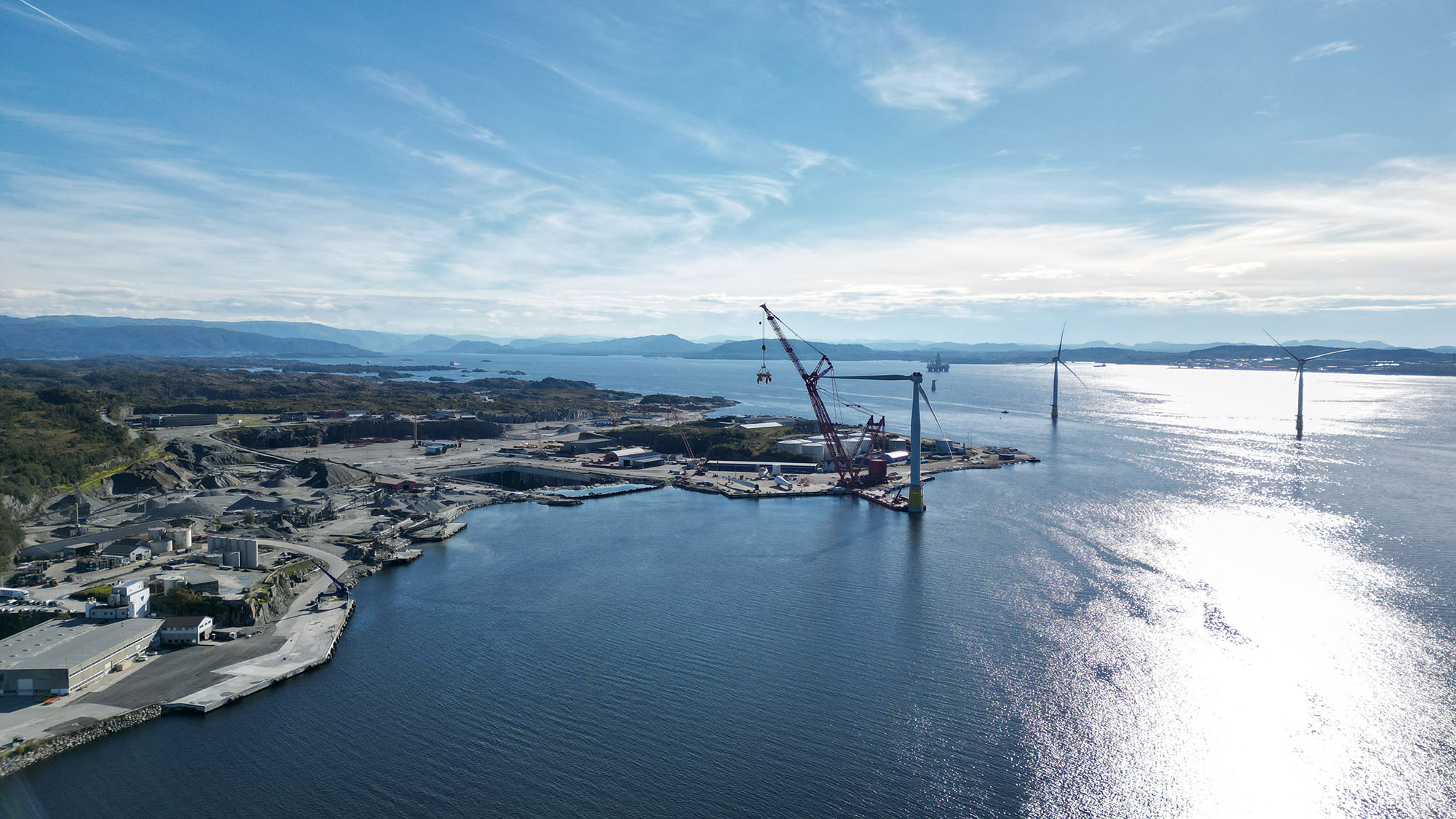 Hywind Tampen Wind Turbines