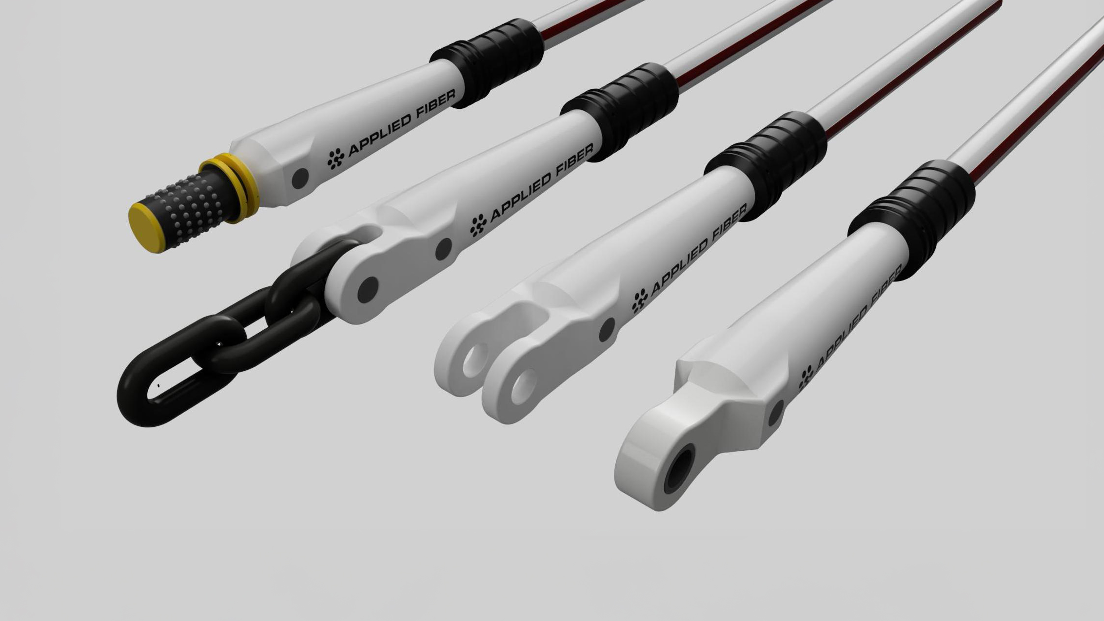 Mooring line wire terminations