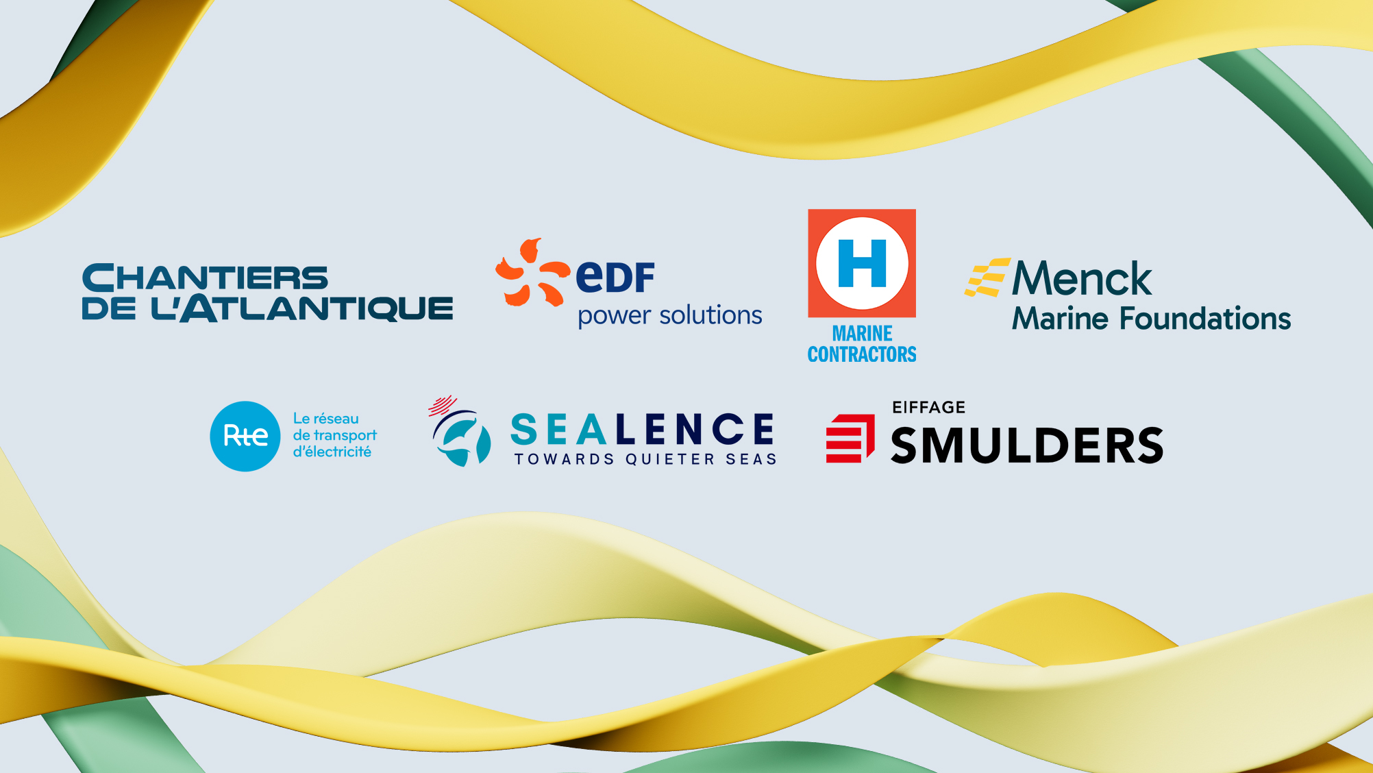 Searénité Consortium logos