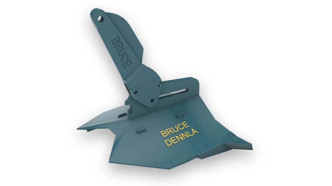 Intermoor's Bruce Dennla Vertically Loaded Anchor