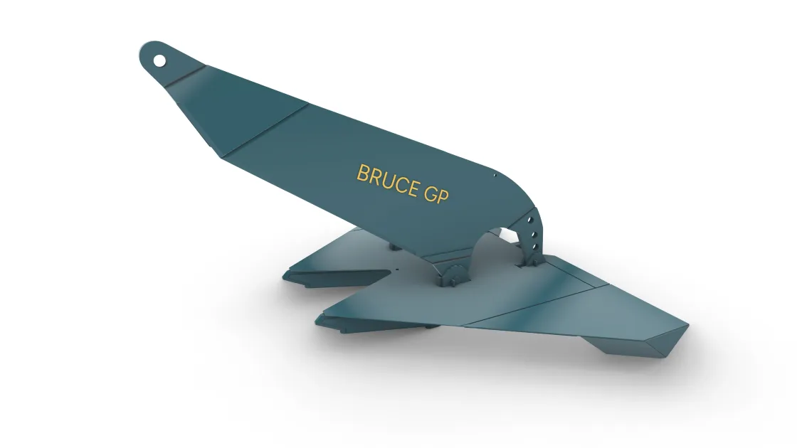 Intermoor's Bruce GP High-Capacity Anchor 