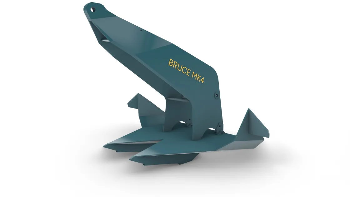 Intermoor's Bruce FFTS Mk.4 Self-Righting Anchor 