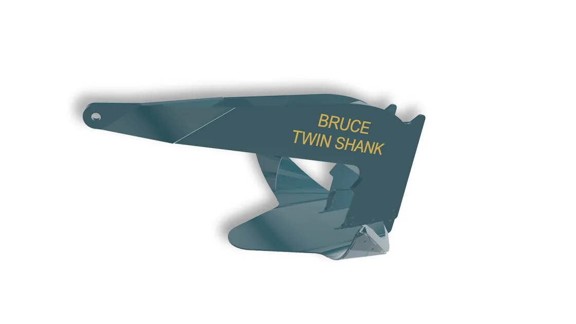Intermoor's Bruce Twin Shank Anchor