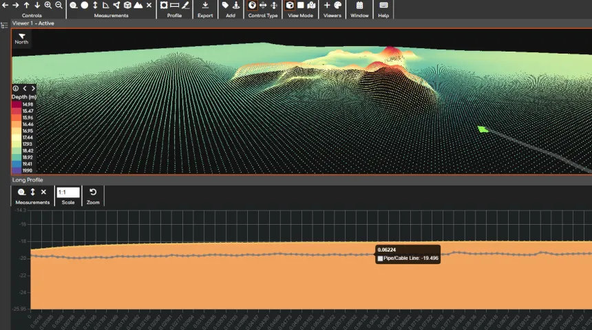 UTEC's iSite virtual subsea asset and data management platform