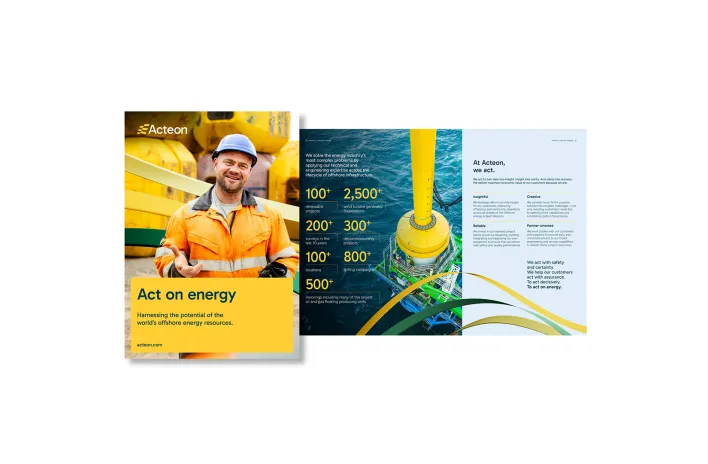 Acteon Corporate brochure.