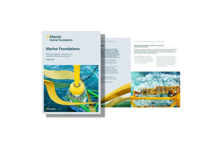 Marine Foundations insight report