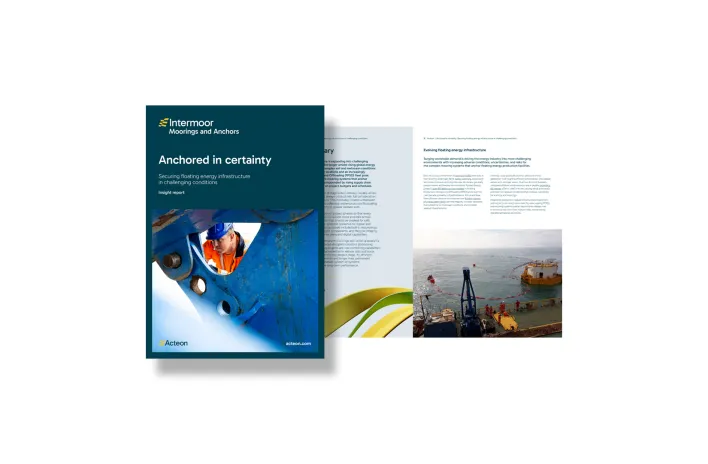 Permanent Moorings insight report - Anchored in certainty