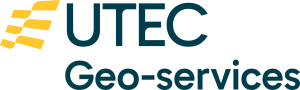 UTEC, Geo-services logo.