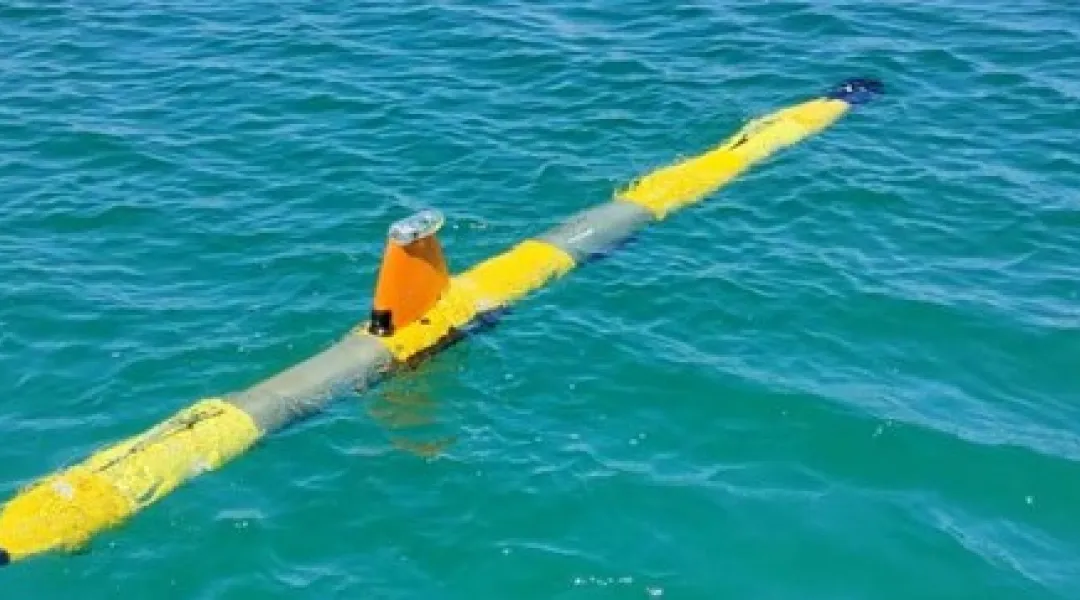 UTEC demonstrates Autonomous Underwater Vehicle (AUV) ready for launch ...