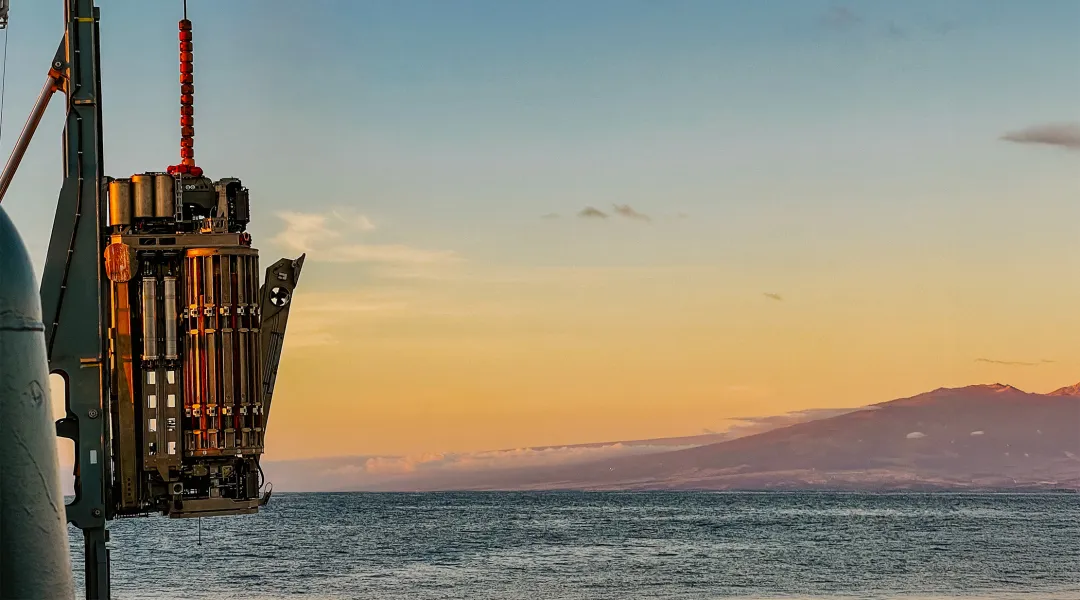 Portable Remotely Operated Drill (PROD) ready to be deployed for site investigation and characterisation work