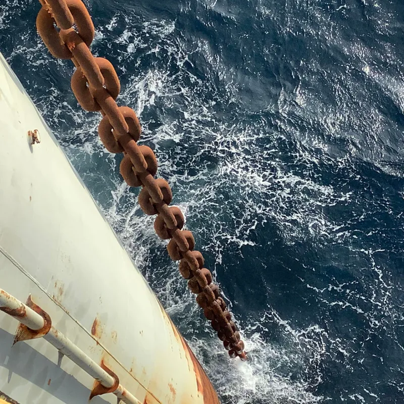 InterMoor pioneers AHV-free mooring chain removal in ultra-deepwater ...