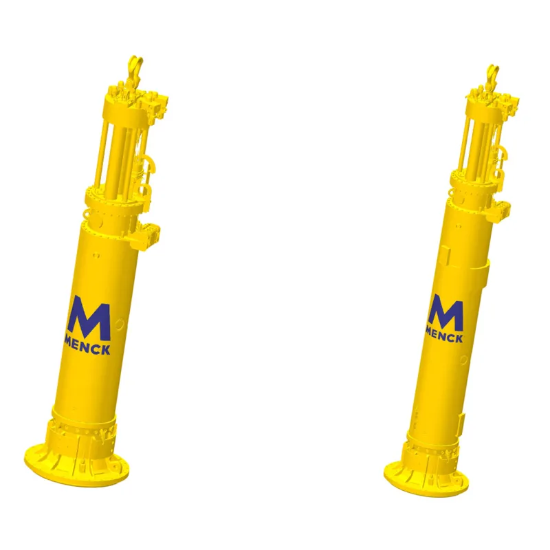 Menck hammers MHU150S and MHU270T/300S