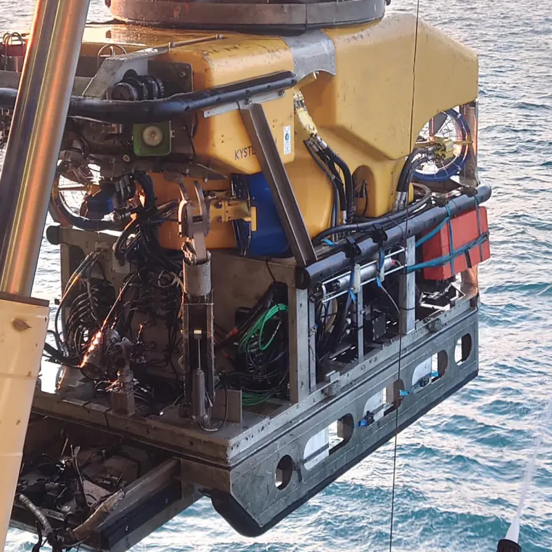 DeepOcean Installer 3 in action