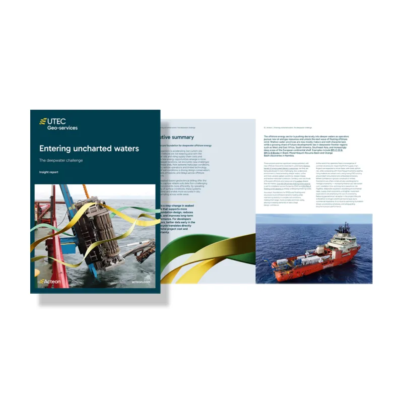 Geo-services insight report