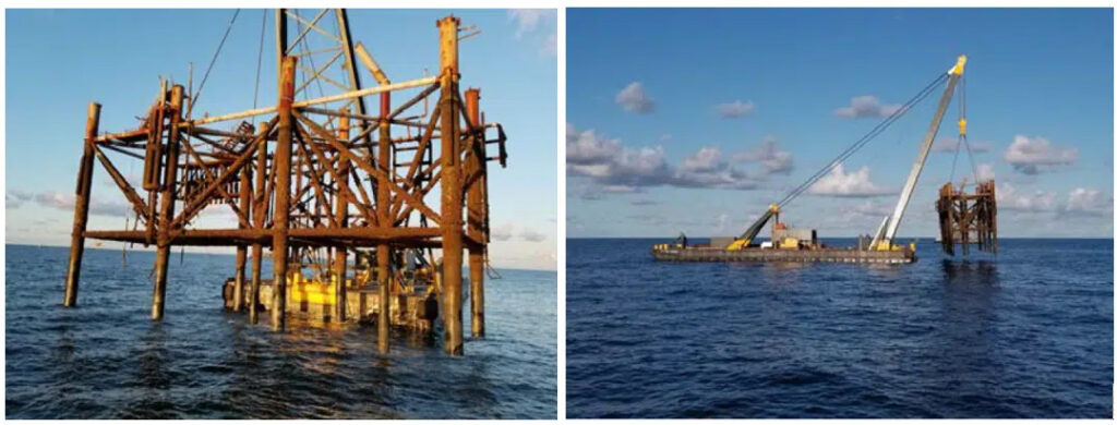 Well Decommissioning in Gulf of Mexico