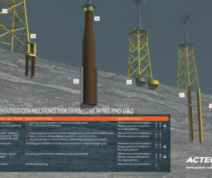Optimising foundation integrity: Grouted connections for offshore wind and O&G
