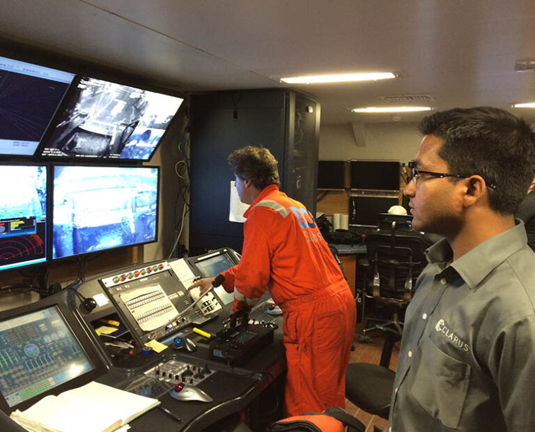 Clarus Subsea Offshore Inspection Support