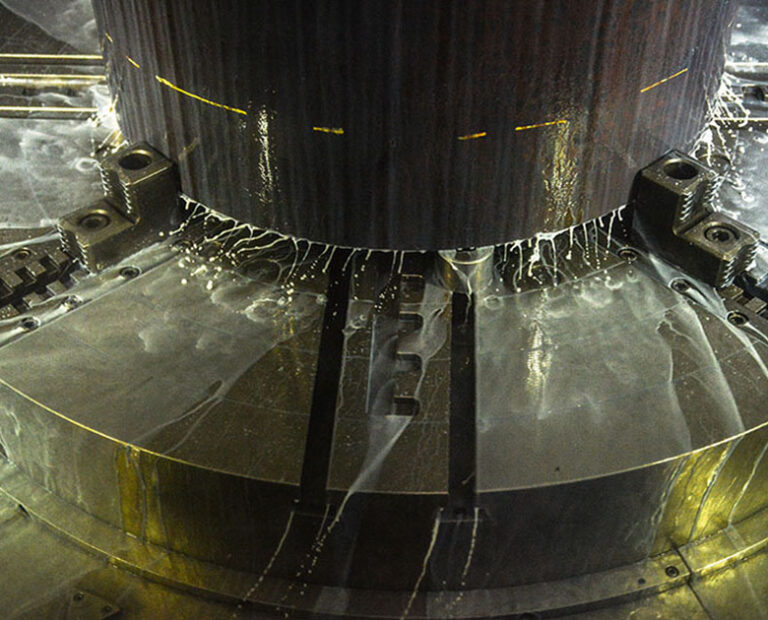 Large diameter manufacturing from Probe