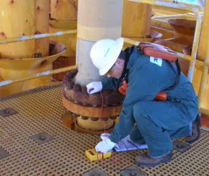 Topside Visual Corrosion Inspection