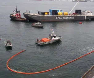 Oil spill contingency planning & training