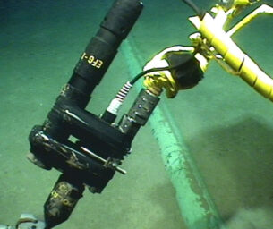 Pipeline survey calibration stab from Deepwater