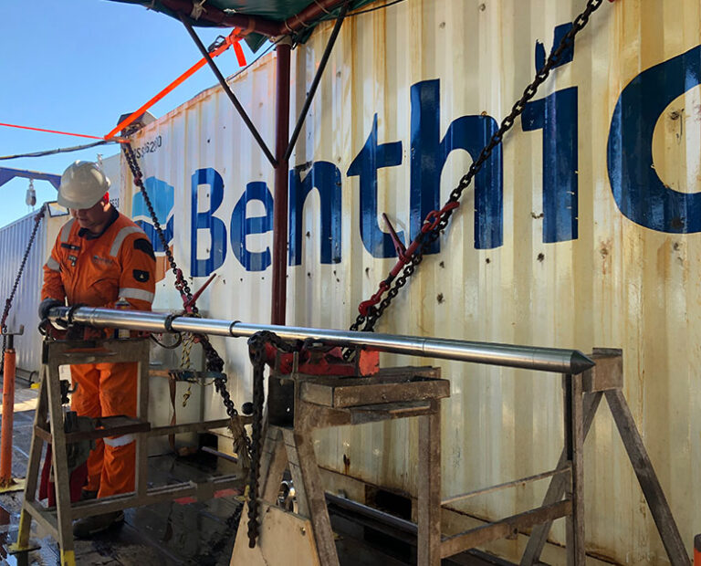 Benthic Seismic Cone Penetrometer Testing