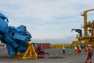 LDD and Menck at Gwynt y Môr Offshore Wind Farm Offshore North Wales, UK project