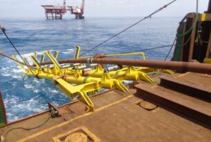 Offshore installation of a 7” threaded tubing pipeline in the Mediterranean Sea