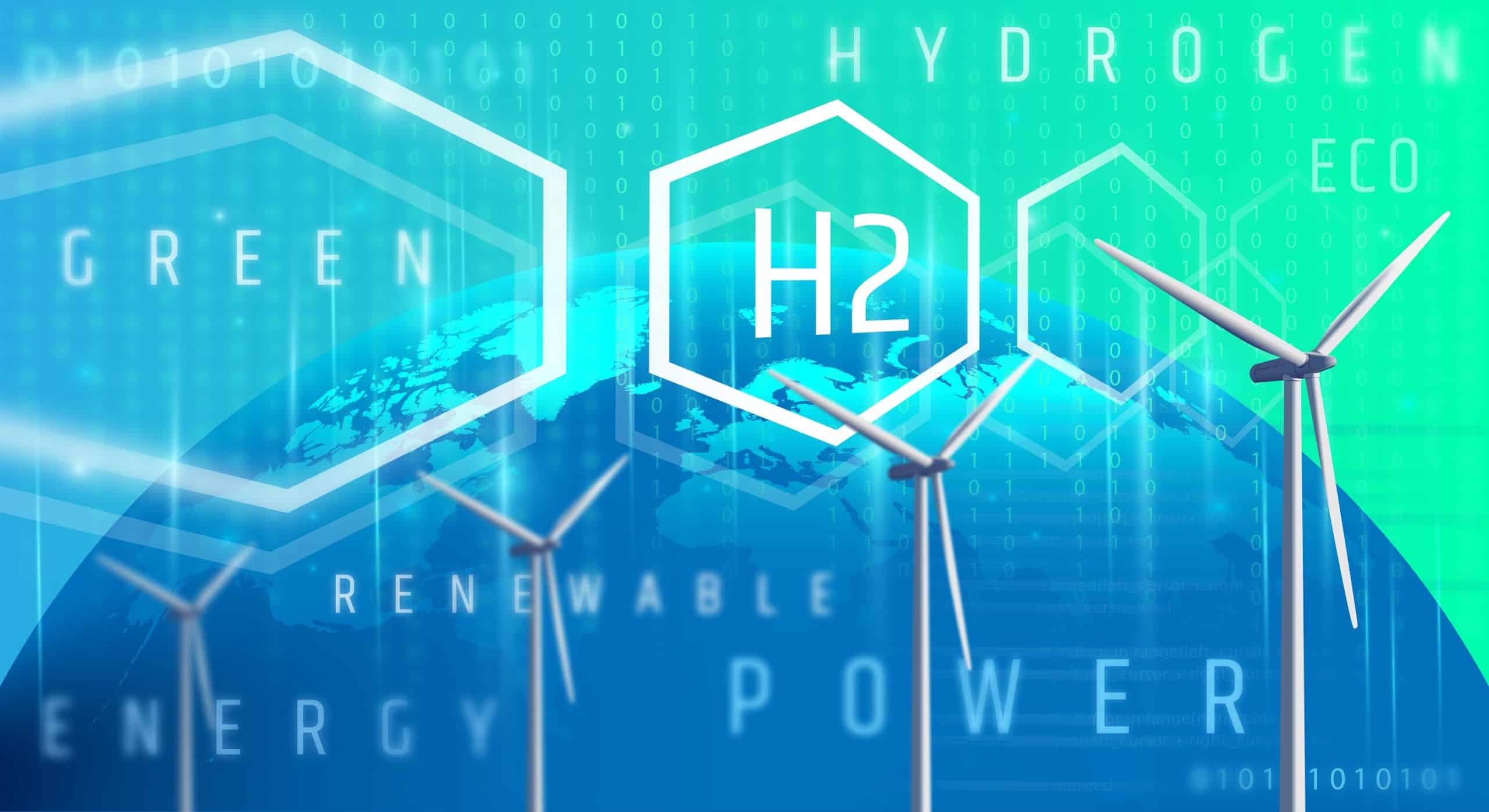 Green hydrogen: an alternative that reduces emissions and cares for our planet.
