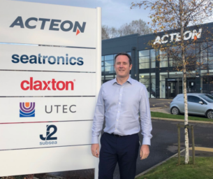 Derek Donaldson appointed as Seatronics Group managing director