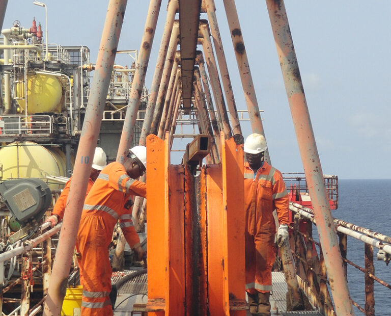 Decommissioning work in West Africa