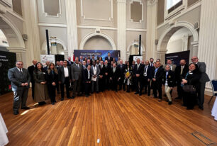Acteon AIS delegates with other attendees at the Trade Mission to Cairo for Infrastructure Construction