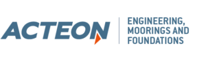 Acteon Engineering Moorings and Foundations Logo
