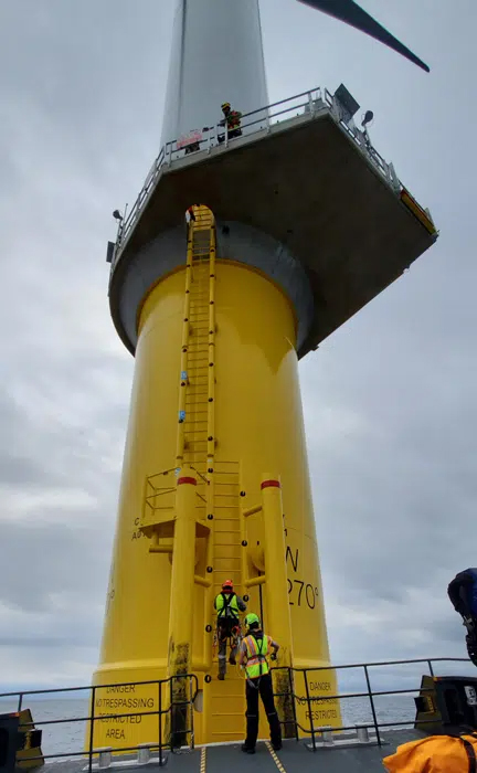 Acteon providing surveys and inspections for the Coastal Virginia offshore wind pilot project