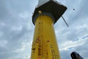 Subsea surveys and inspections for the Coastal Virginia Offshore Wind pilot project