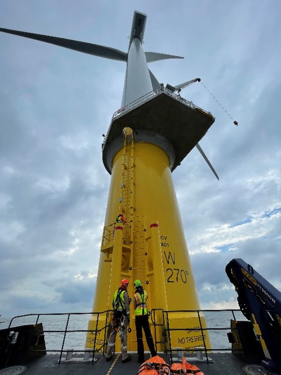 Acteon providing surveys and inspections for the Coastal Virginia offshore wind pilot project