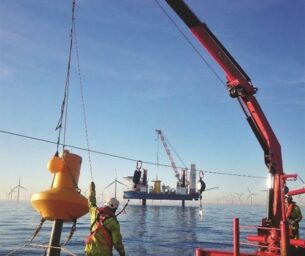 Remote acoustic buoys provide crucial real-time noise monitoring