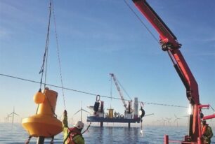 Remote acoustic buoys provide crucial real-time noise monitoring