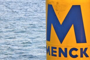MENCK drives their first 8m top diameter piles on UK North Sea project