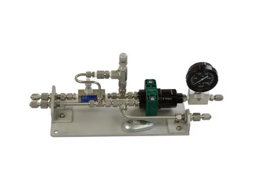 J2 Subsea Intensifier Panel 4:1 Ratio