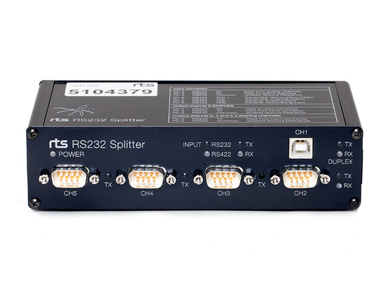 RTS RS232 Splitter