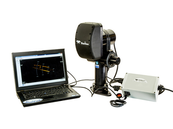 Teledyne Blueview BV5000 3D Mechanical Scanning Sonar