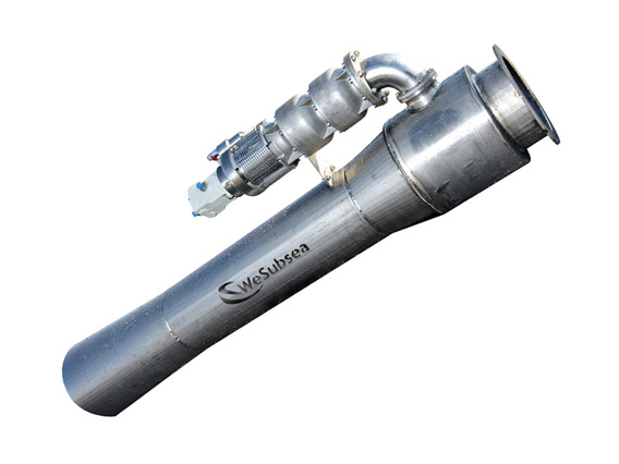 WeSubsea 10″ Titanium ROV Dredger