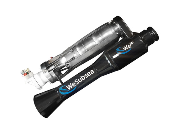 WeSubsea 3″ Titanium ROV Dredger