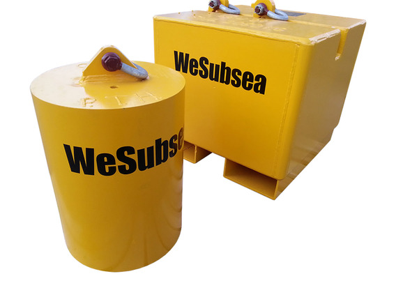 WeSubsea Clump Weights