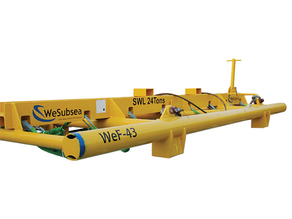 WeSubsea Lifting Frames for Concrete Mattresses