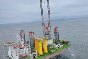 Market-leading grouting solution for the first operational French offshore wind project