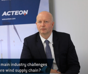 Carl Trowell Interview – Meeting offshore wind supply chain challenges