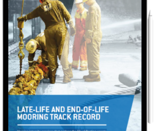 Late-life and end-of-life mooring track record brochure